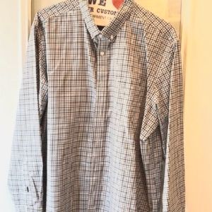 UNTUCKit Men's Button Down XXL